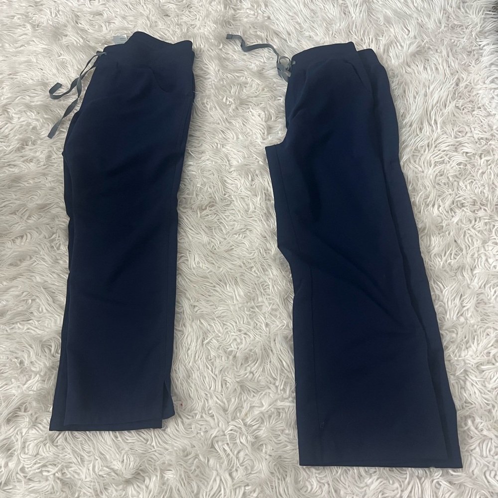 Figs Technical Collection Navy Pants